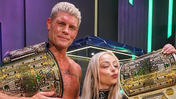 Cody Rhodes or Liv Morgan: Who has the more expensive WWE Crown Jewel Championship?