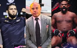 Ali Abdelaziz shares five-word reaction as Islam Makhachev keeps his spot atop P4P rankings despite Jon Jones' TKO win at UFC 309