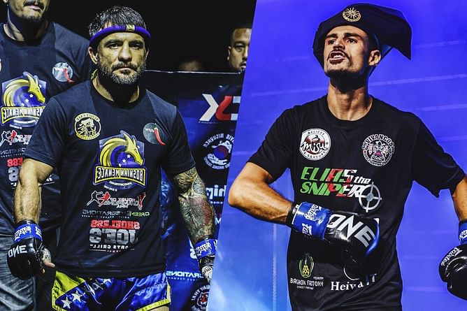 "I can put him down" - Denis Puric confident he'll best Elias Mahmoudi in "back and forth" war at ONE Fight Night 26