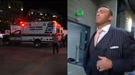 Nick Aldis rushes WWE star off in an ambulance after horrifying injury on SmackDown; Bayley at the scene