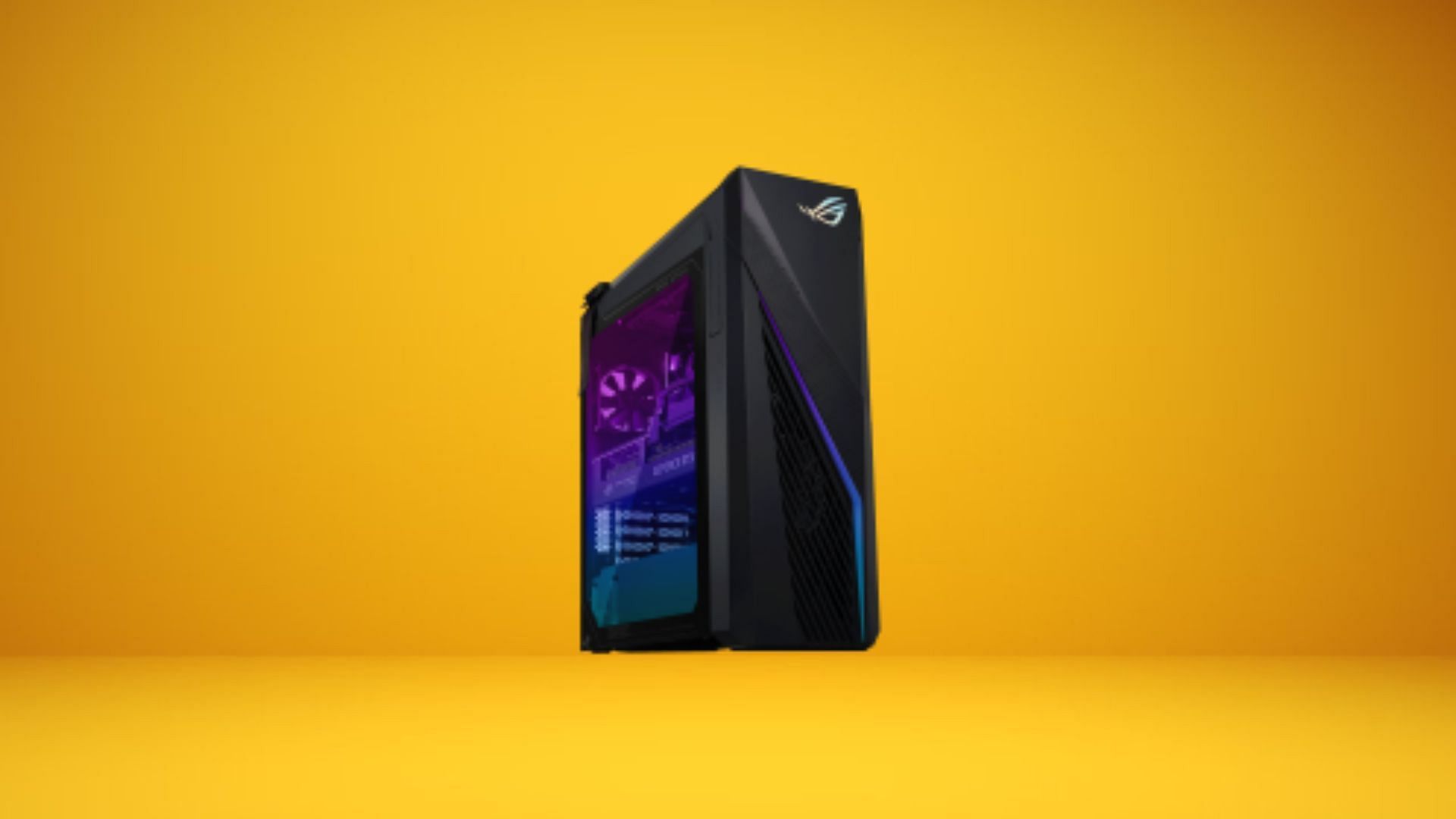 A sneak peek at the Asus ROG Strix G16HCR Desktop (Image via Asus)