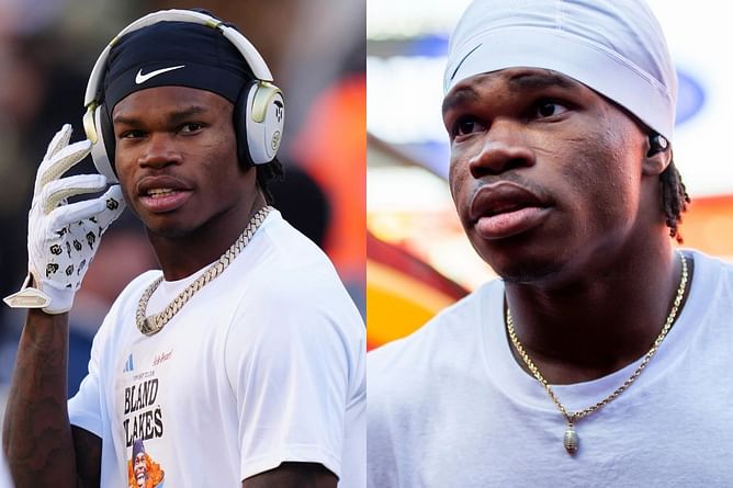 Travis Hunter takes his Heisman campaign to the next level by dropping eye-catching merch