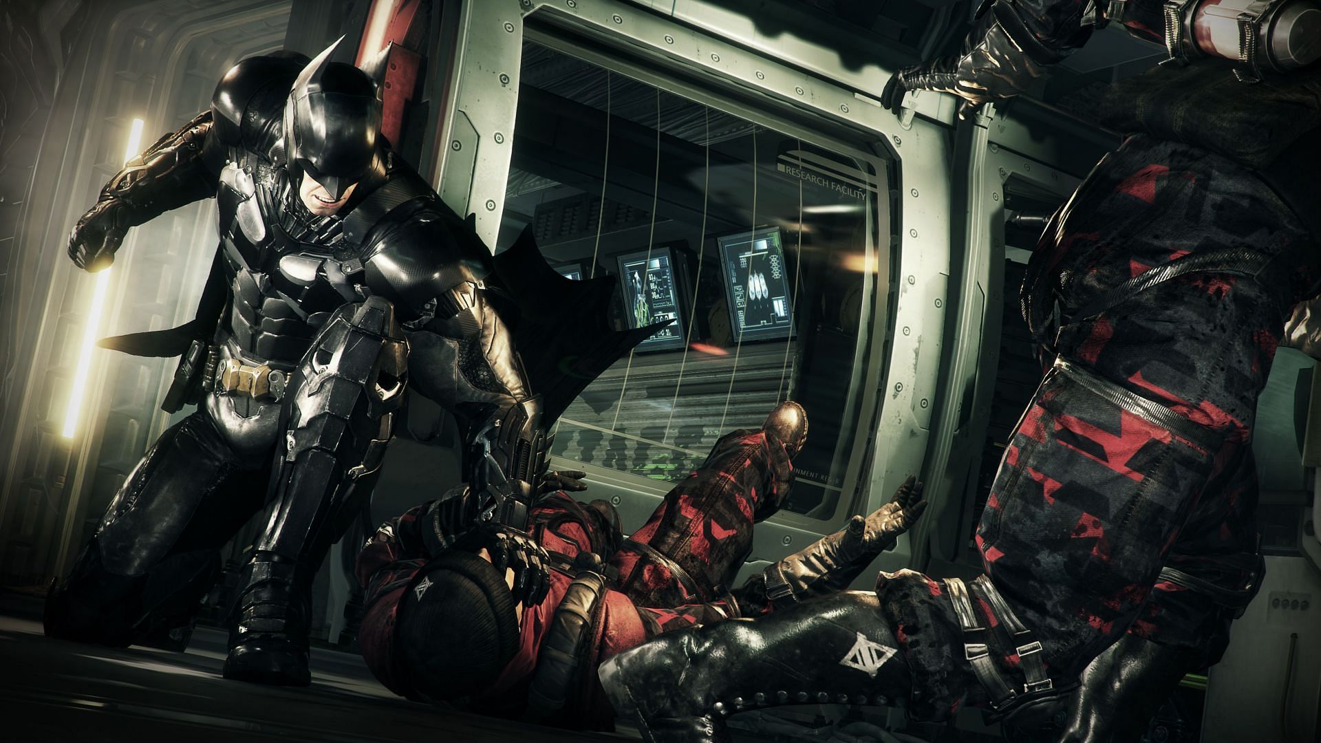 A still from Batman: Arkham Knight (Image via Warner Bros. Games)