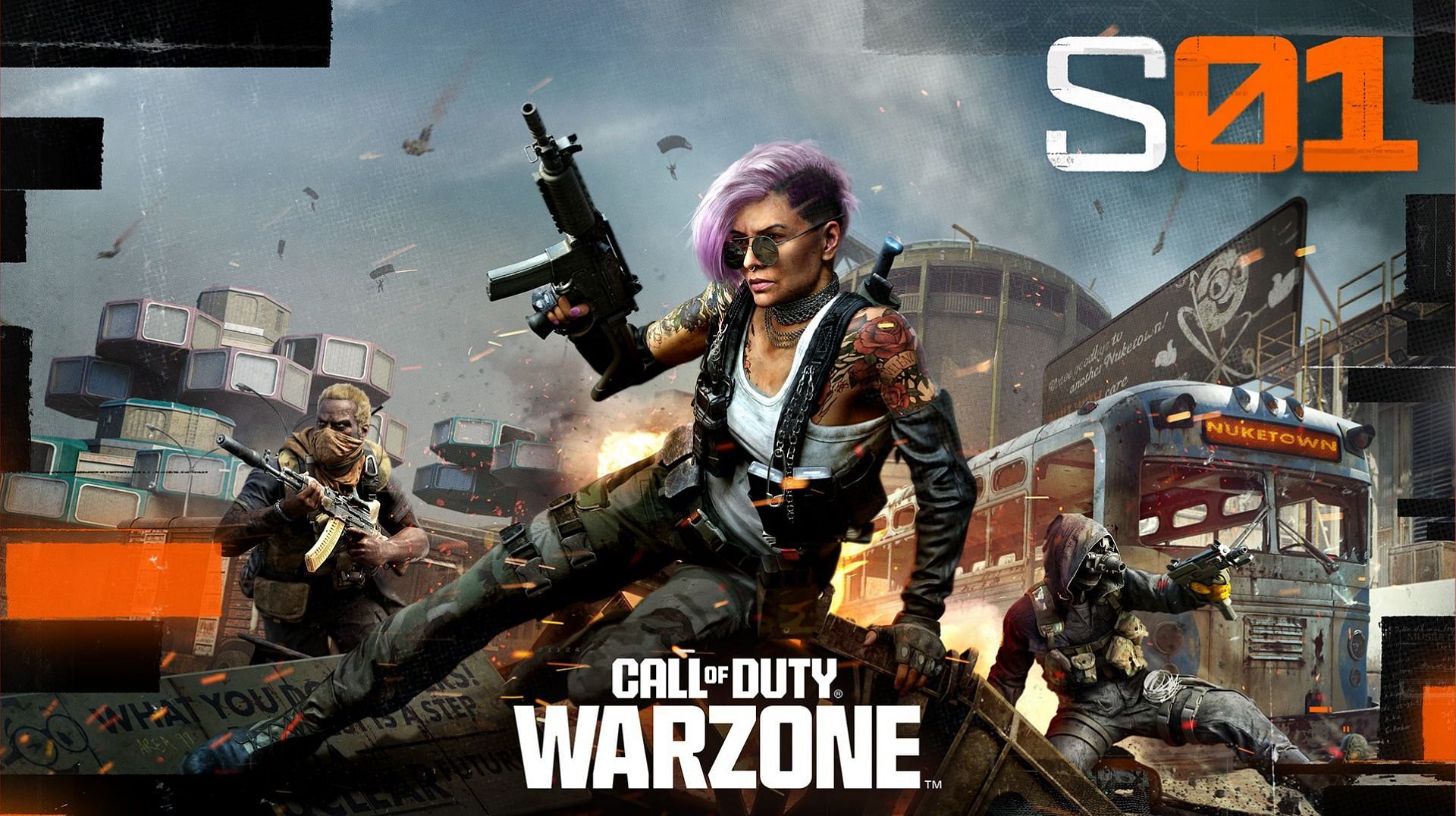 Warzone has a new playlist update (Image via Activision)