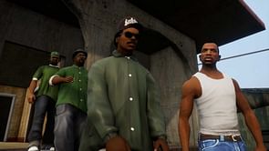 GTA San Andreas CJ voice actor Christopher Bellard said the famous line on Kai Cent's livestream