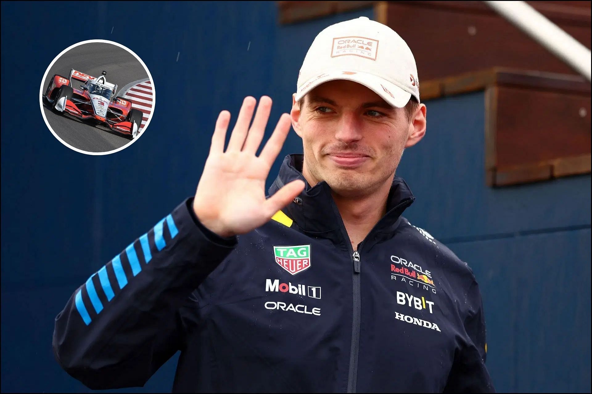 Max Verstappen gets behind the wheel of the ACURA ARX-06 GTP (Getty Images)