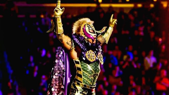 WWE Superstar Rey Mysterio has awe-inspiring moment ahead of Crown Jewel
