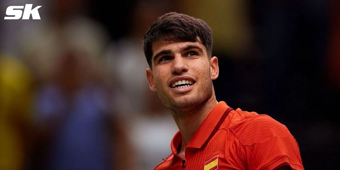 Carlos Alcaraz leaves heartbreaking Paris Masters loss behind; attends Real Madrid vs UCam Murcia basketball match in Spain