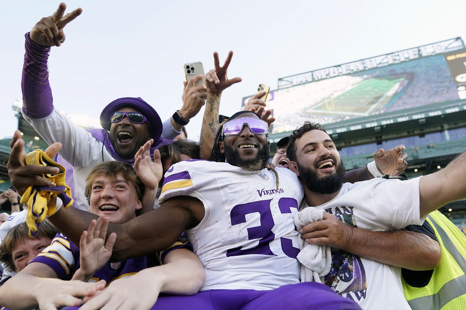 Minnesota Vikings v Green Bay Packers - Source: Getty