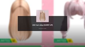 How to play UGC Hair Obby