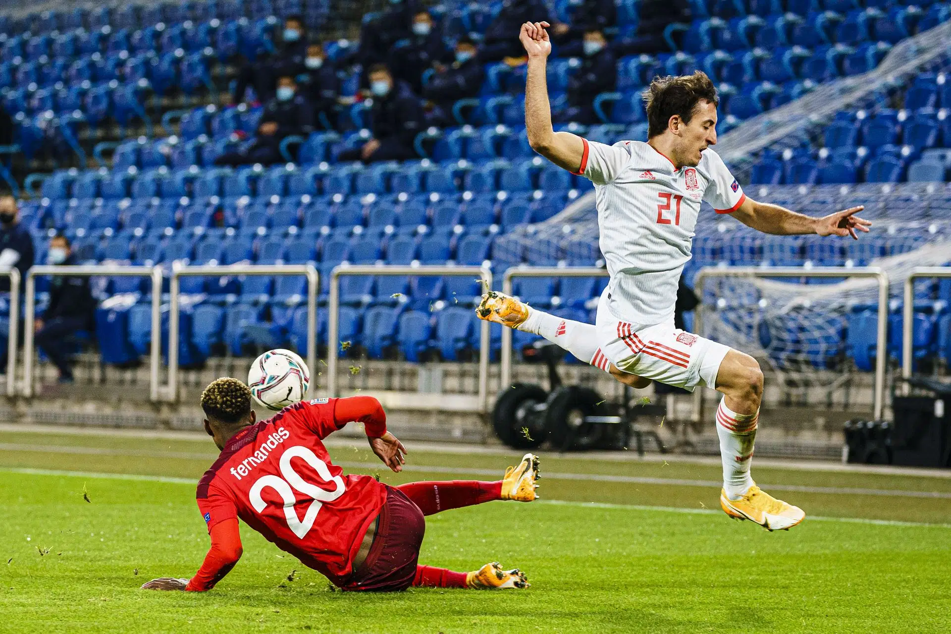 Switzerland v Spain - UEFA Nations League - Source: Getty