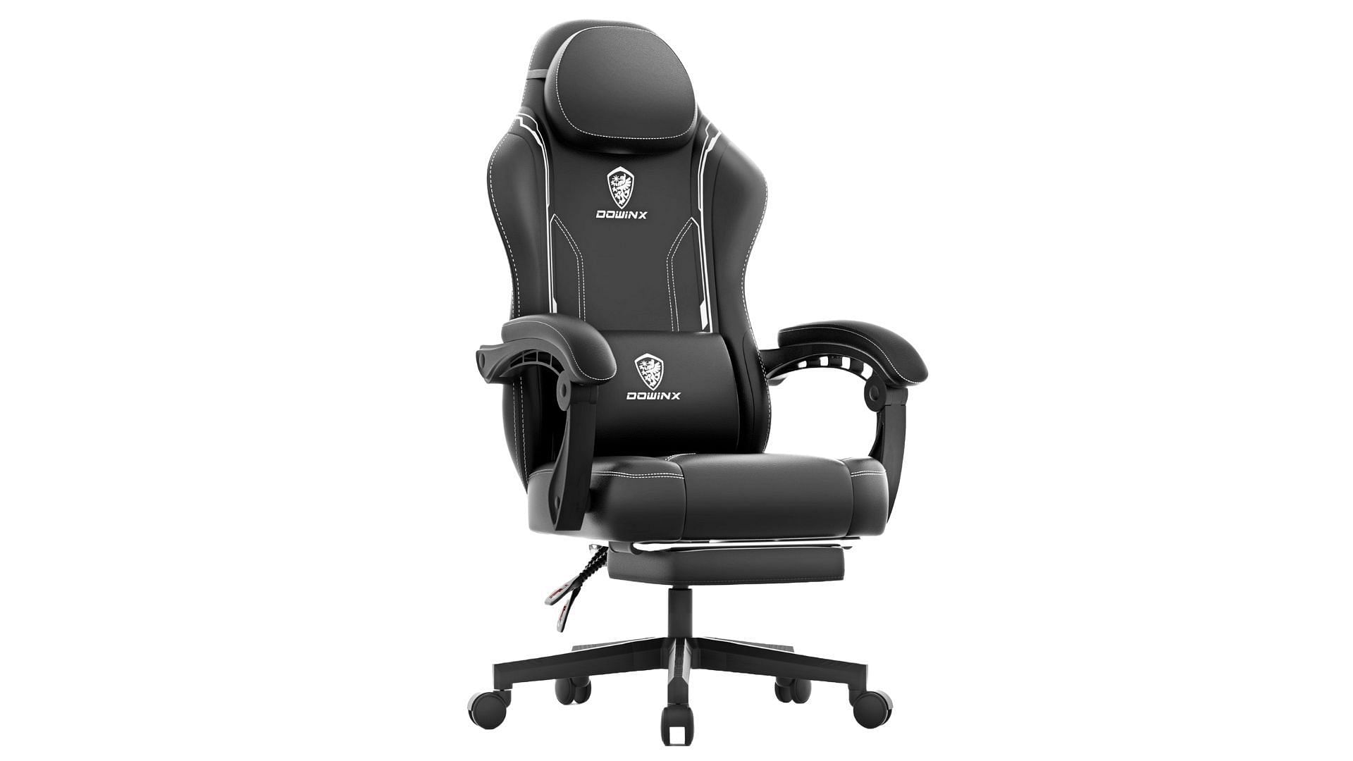 The Dowinx Gaming Chair is a minimalist gaming chair to check out during Black Friday (Image via Walmart)