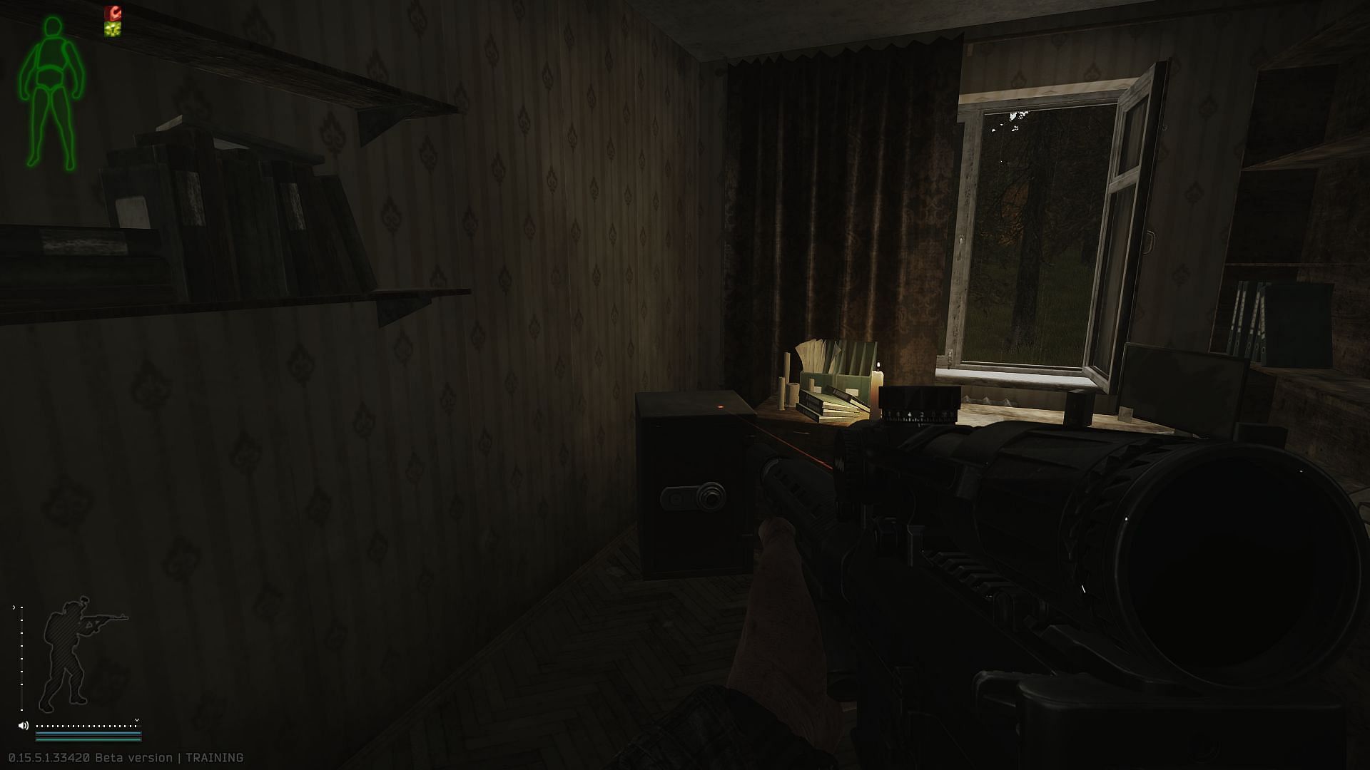 The case spawns on top of the safe (Image via Battlestate Games)