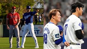 3 baseball stars who are good friends with Shohei Ohtani ft. Mike Trout