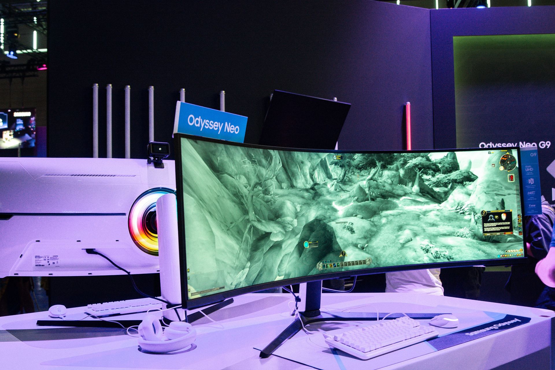 Gaming monitors (image via Getty)