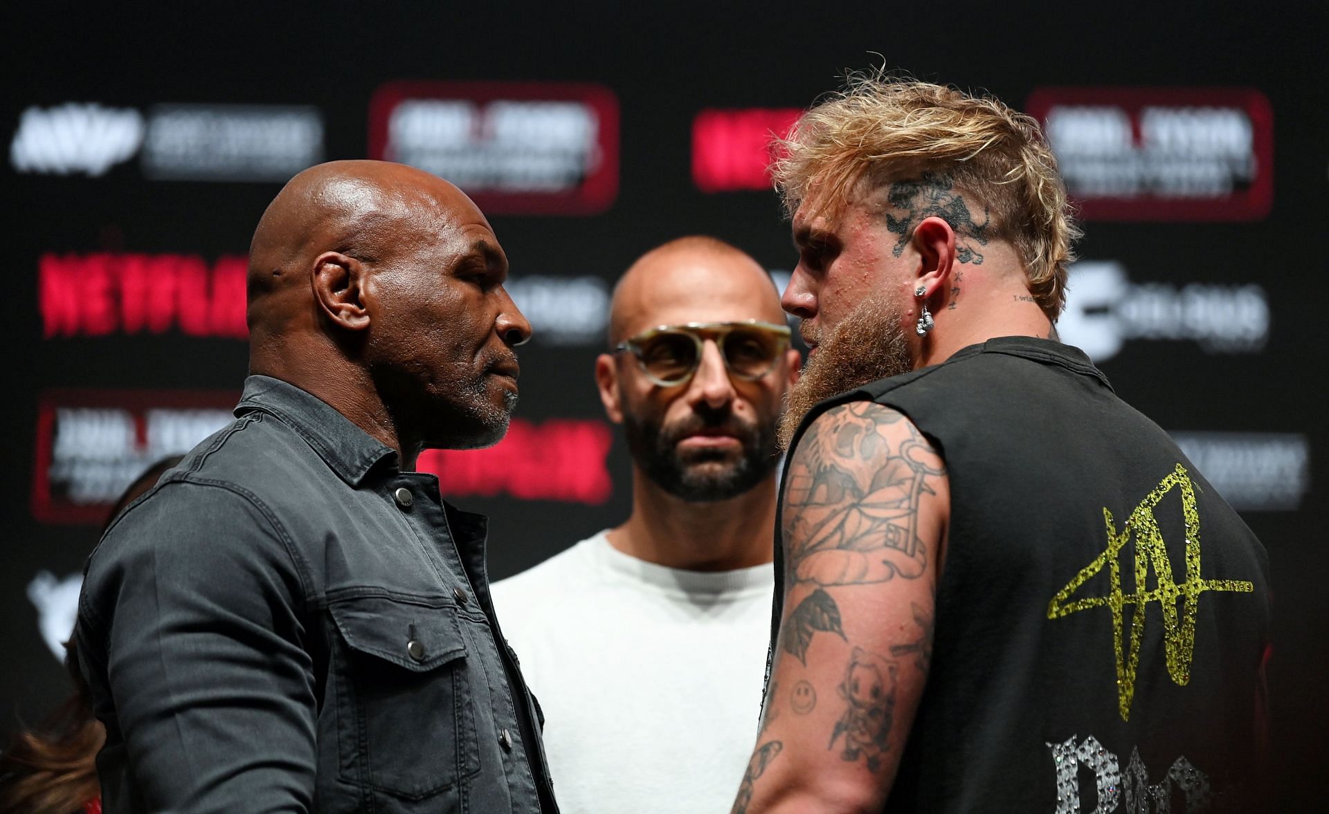 Jake Paul v Mike Tyson - Press Conference - Source: Getty