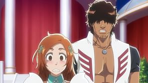 Orihime's jealous face in Bleach TYBW part 3 has fans' heart aflutter
