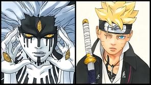 Boruto and Momoshiki's dynamic may be flipped by the end of Two Blue Vortex