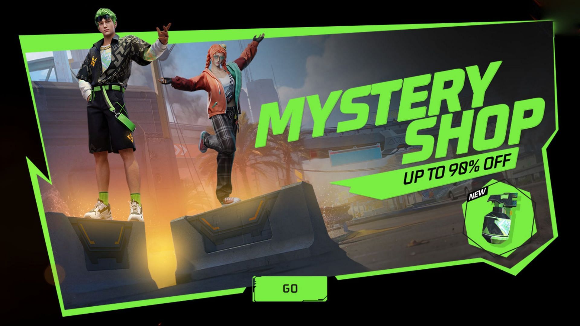 Free Fire Mystery Shop offers several rewards at a cheaper price (Image via Garena)