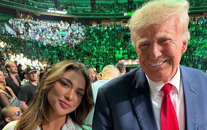 Ex-UFC ring girl Arianny Celeste slams "tacky celebrity endorsement" fail as Donald Trump secures presidential win
