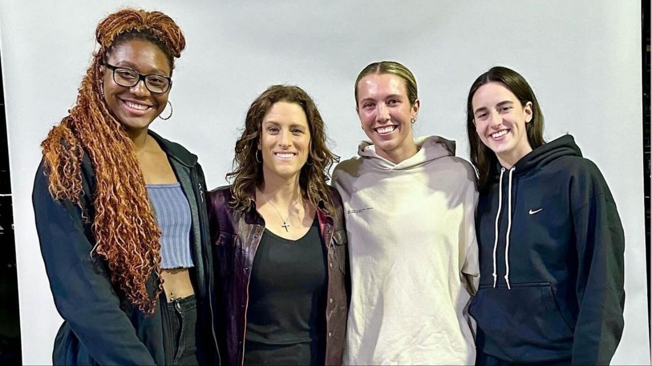 Fans react to the photo of Stephanie White with Caitlin Clark (Image Source: @indianafever/Instagram)