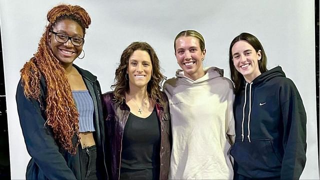 The team to be scared of in 2025" - Fever fans thrilled over Caitlin Clark's  photo op with coach Stephanie White