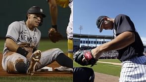 “I got to stand up every hour” - When Aaron Judge shared his massive size giving him problems riding the team bus