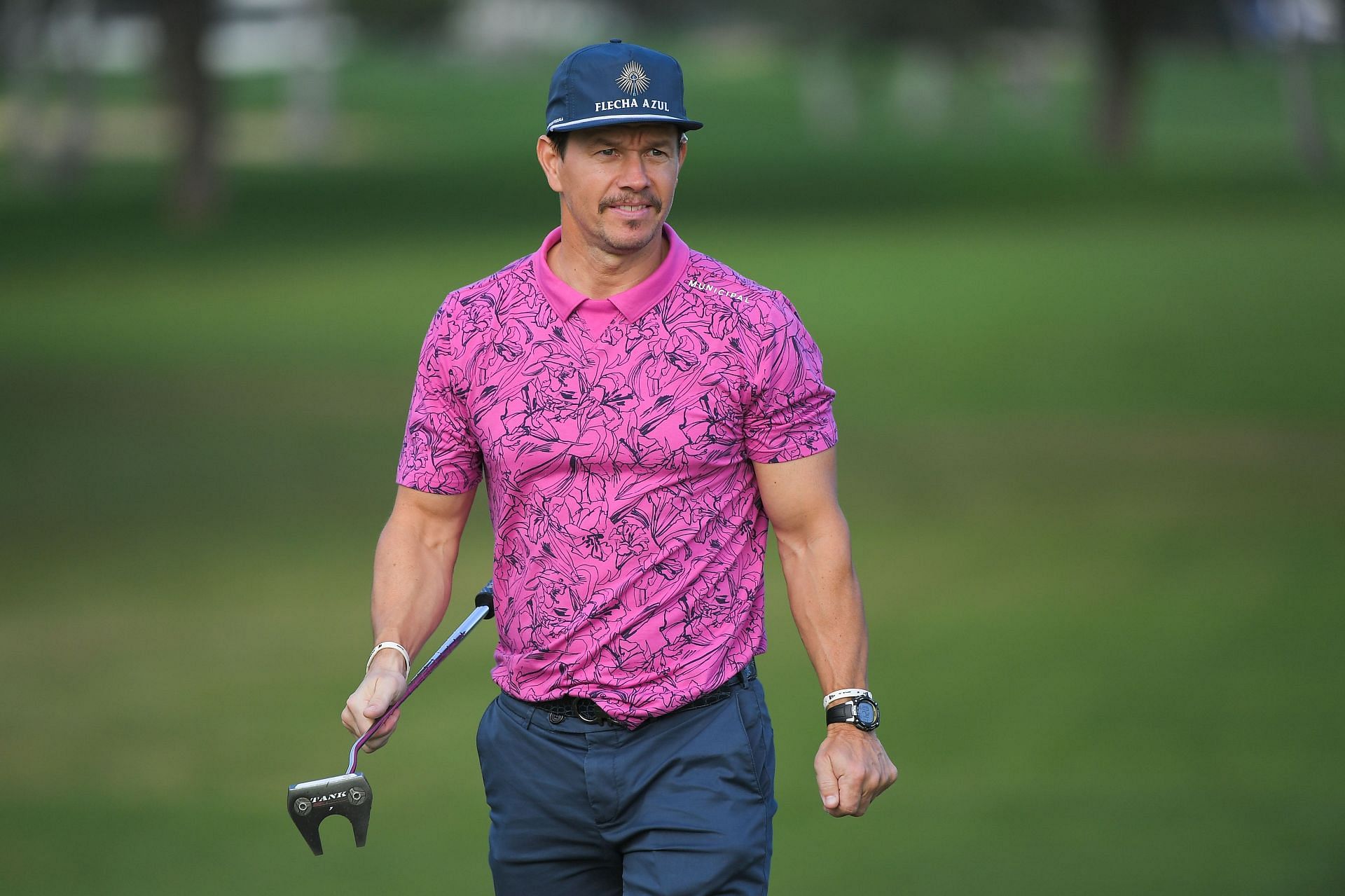 Mark Wahlberg details the 'perfect' time to play 18 holes of golf ahead