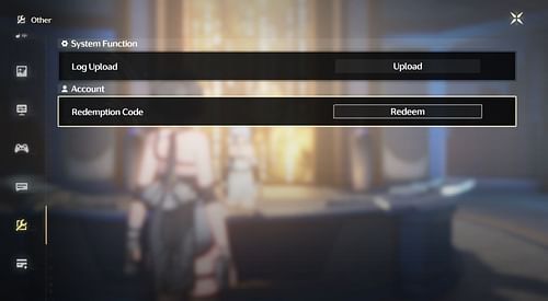 Codes in Wuthering Waves can be redeemed directly in-game (Image via Kuro Games)