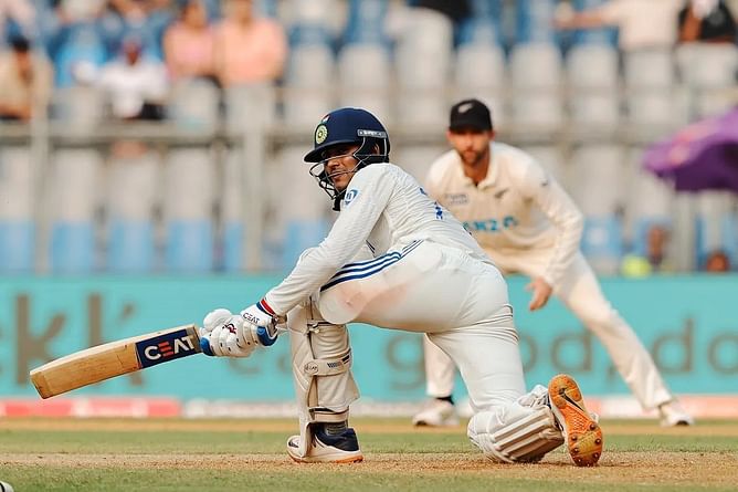 "He has put a little more effort on the sweep" - Aakash Chopra lauds Shubman Gill's knock in IND vs NZ 2024 3rd Test