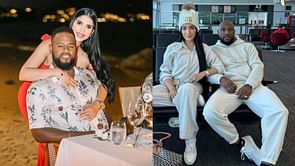 In Photos: Starling Marte’s wife turns heads in red at Singapore's Anderson Bridge while Luis Severino’s spouse rocks flared pants with crop jacket