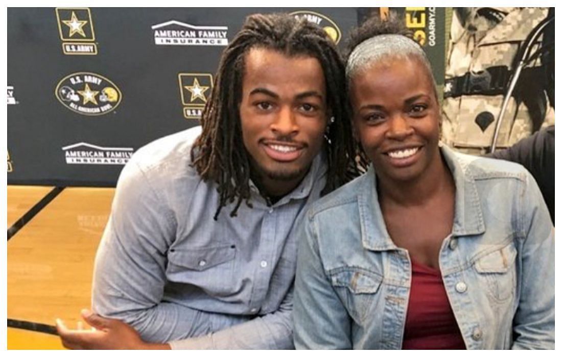 Najee Harris Mother