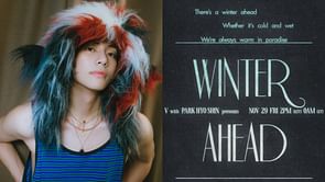 "I'm speechless"- Fans angered as posts criticizing HYBE's alleged lack of promotions for BTS' Taehyung's and Park Hyo-shin's Winter Ahead get deleted
