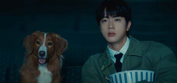 "Thank you for not pulling a Taehyung" — Fans react as BTS' Jin reveals the reason behind 'Running Wild' MV theatre ending scene