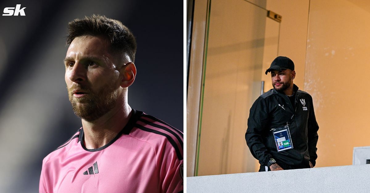 L to R: Lionel Messi and Neymar Jr (All images sourced from Getty)
