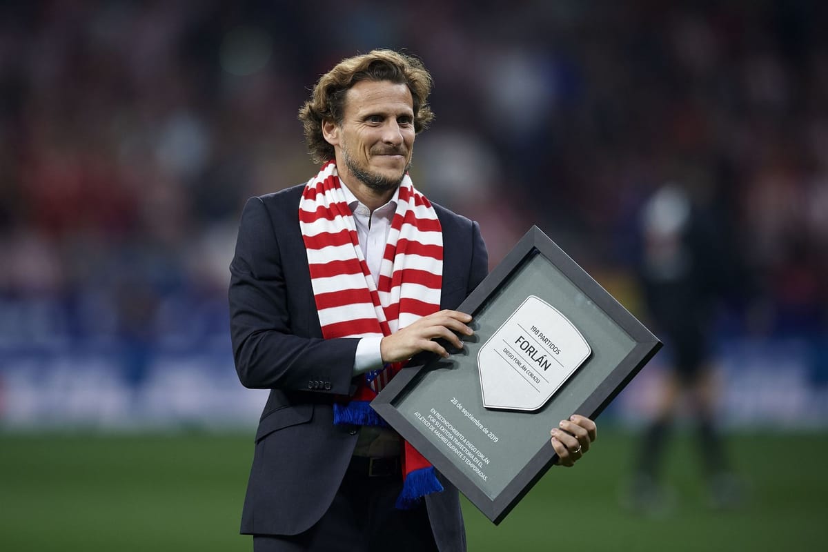 Forlan Number WATCH: Soccer icon Diego Forlan makes highly-anticipated pro tennis ...