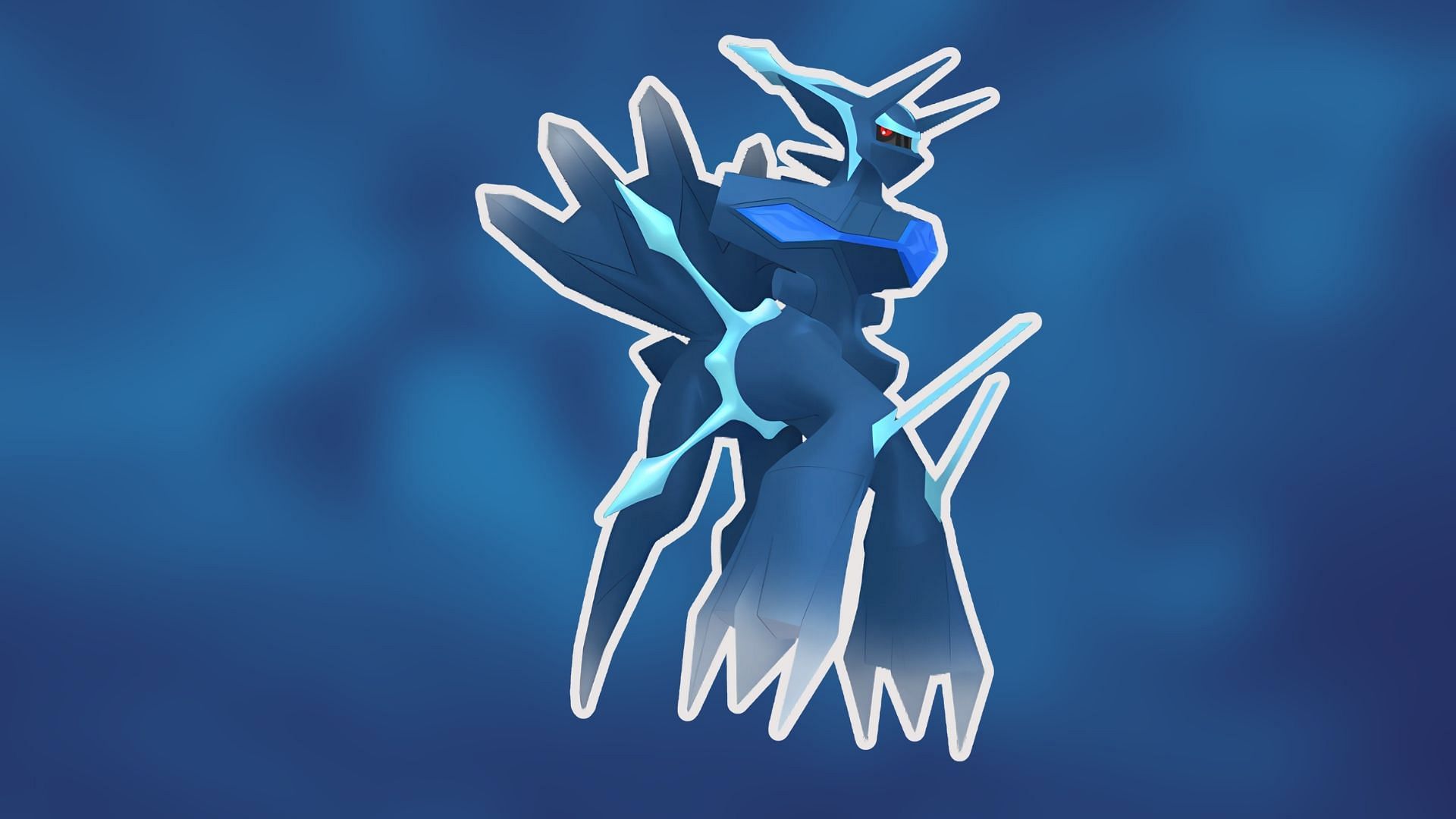 Dialga - Origin, as seen in the game. (Image via The Pokemon Company)