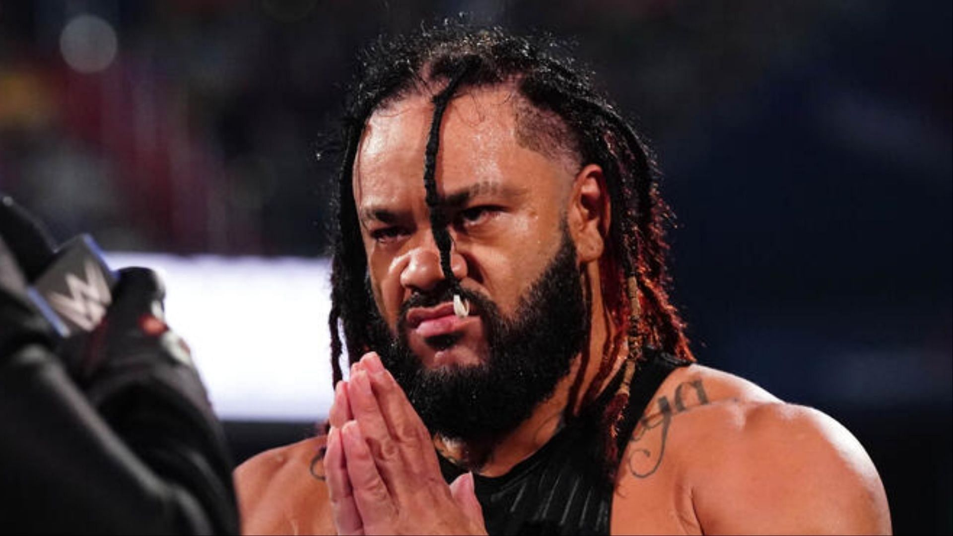 Jacob Fatu of The Bloodline. (Photo: WWE.com)