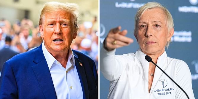 "We are the suckers" - Martina Navratilova slams Donald Trump's 'scam' businesses as President-elect contradicts earlier promises with tariff policy