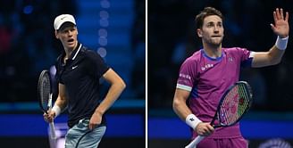 ATP Finals 2024 SF: Jannik Sinner vs Casper Ruud preview, head-to-head, prediction, odds and pick