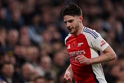 "I always knew and see what a good player he was" - Arsenal's Declan Rice praises Chelsea star's 'unbelievable' showing this season