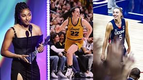 “Paige and JuJu keep it 100 everytime”: Fans relish Paige Bueckers and JuJu Watkins’ hailing words for WNBA ROTY Caitlin Clark