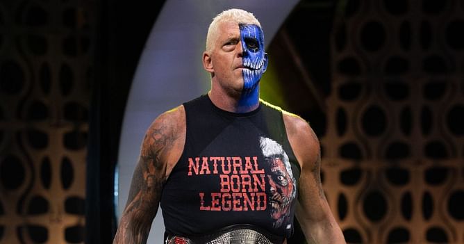 Dustin Rhodes sends a serious warning to 6ft 4in AEW star ahead of Dynamite: "Gonna put you in the hospital"