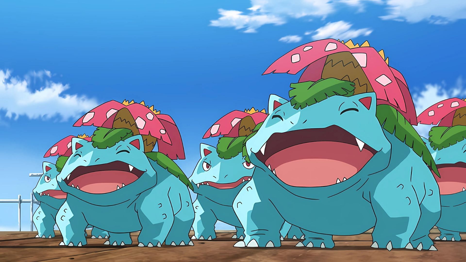 Pokemon go venusaur raid best sale