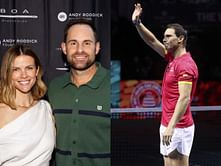 Andy Roddick's wife Brooklyn Decker drops 1-word reaction to Rafael Nadal farewell celebration from Nike