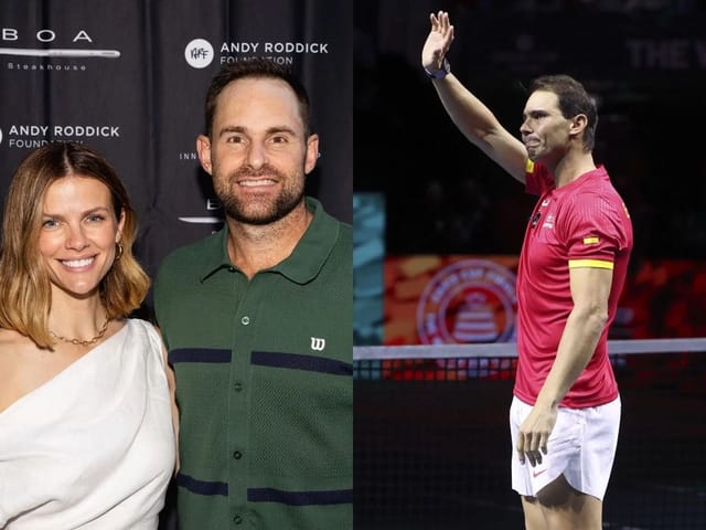 Andy Roddick's wife Brooklyn Decker drops 1-word reaction to Rafael ...