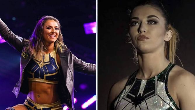 Tegan Nox sends two-word message after WWE release