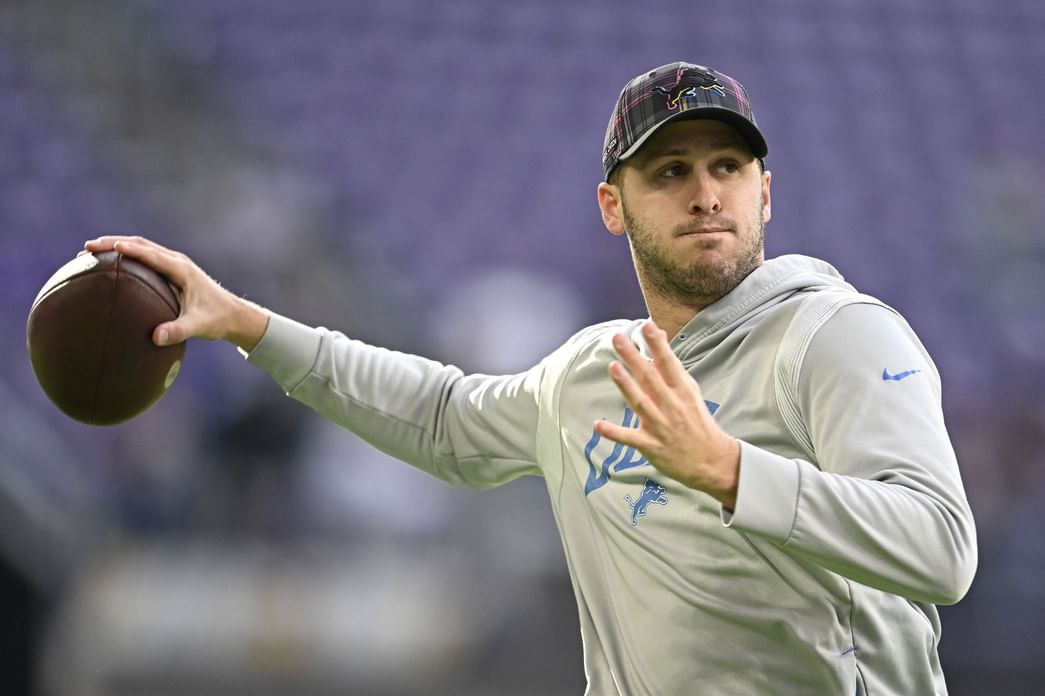 What jersey number does Jared Goff wear? History, Records and much more.