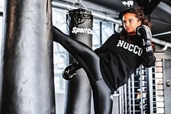 Anissa Meksen shares how she split training camp between France and Phuket ahead of world title bout at ONE 169