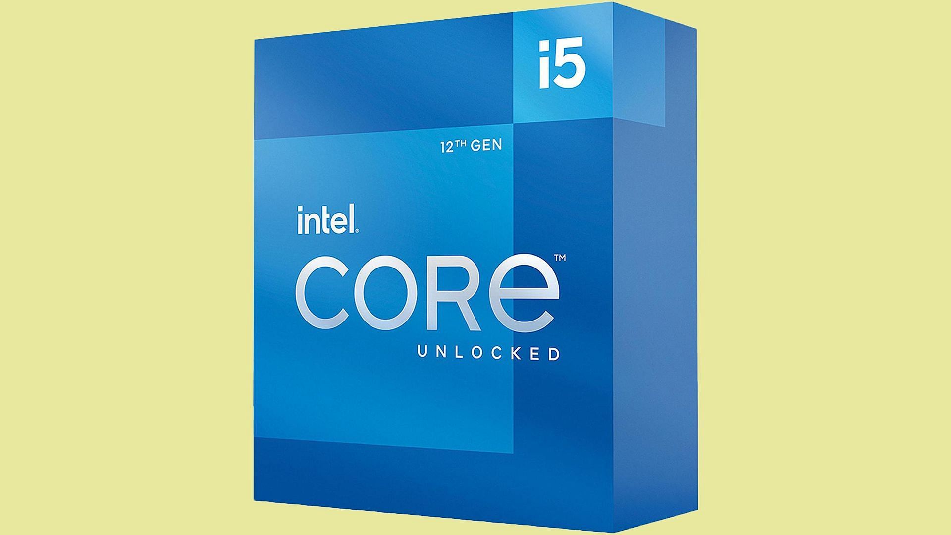 Intel Core i5-12600K (Image via Intel)